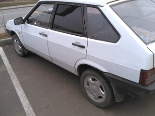 2000 Lada (ВАЗ) 21093i, белый, 126000 рублей, вид 2