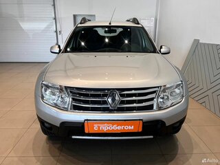 2012 Renault Duster I, серебристый, 880000 рублей, вид 2