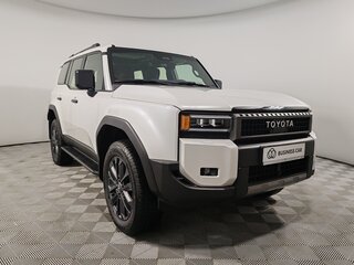 2025 Toyota Land Cruiser Prado 250 Series, белый, 13300000 рублей, вид 3