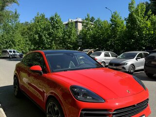 2019 Porsche Cayenne Coupé III, оранжевый, 5950000 рублей, вид 2