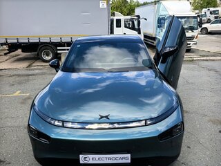2023 Xpeng P7i, зелёный, 4000000 рублей, вид 2