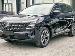 2025 Changan CS75 Plus IV, чёрный, 4339900 рублей, вид 3