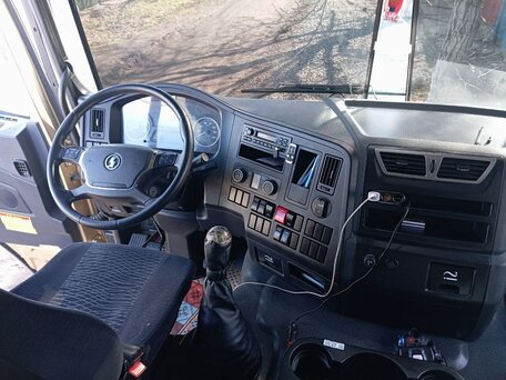 2022 Shacman (Shaanxi) SX3318, жёлтый, 4300000 рублей, вид 3