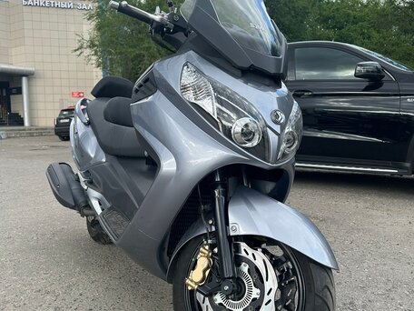 2012 Sym Maxsym 400, серый, 359999 рублей, вид 1