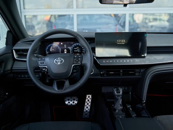 2024 Toyota Camry IX (XV80) China Market, чёрный, 3799900 рублей - вид 9