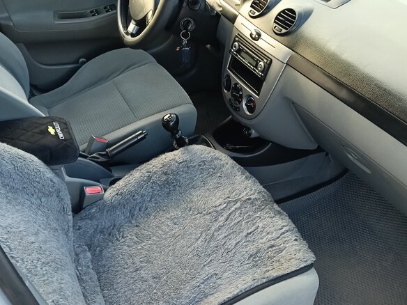 2008 Chevrolet Lacetti I, серебристый, 425000 рублей - вид 5