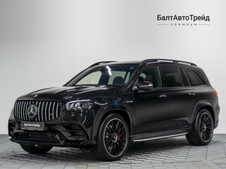 2026 Mercedes-Benz GLS AMG 63 AMG II (X167) Рестайлинг, чёрный, 27900000 рублей, вид 1