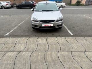 2007 Ford Focus II, серебристый, 430000 рублей, вид 4