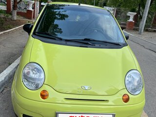 2007 Daewoo Matiz I Рестайлинг, жёлтый, 230000 рублей, вид 1