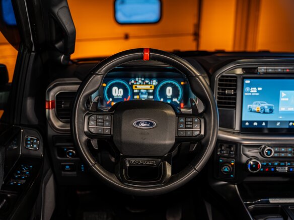 2023 Ford F-150 Raptor XIV, серый, 11850000 рублей - вид 10