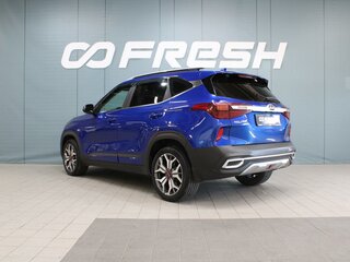 2021 Kia Seltos I, синий, 2300000 рублей, вид 2