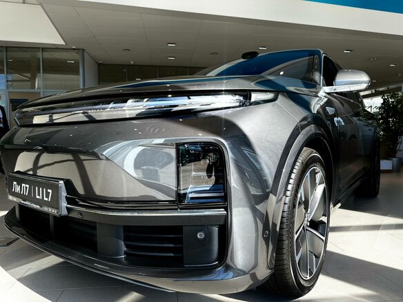 2026 Li Auto (Lixiang) L7 52.3 kWh I Рестайлинг, серый - вид 1