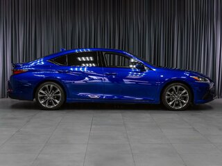 2018 Lexus ES 350 VII, синий, 3999000 рублей, вид 5