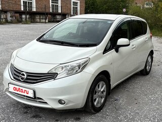 2013 Nissan Note II, белый, 730000 рублей, вид 1