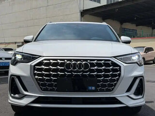 2026 Audi Q3 35 TFSI II (F3), белый, 3531028 рублей, вид 2