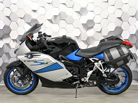 2007 BMW K 1200 S, чёрный, 699000 рублей, вид 4