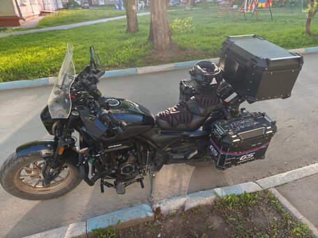 2025 Voge CU525, чёрный, 430000 рублей, вид 4
