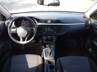 2021 Kia Rio IV Рестайлинг, белый, 1669000 рублей, вид 5