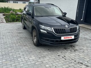 2018 Skoda Kodiaq I, чёрный, 2150000 рублей, вид 2