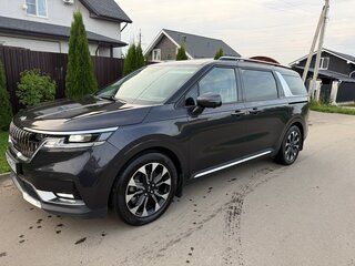 2020 Kia Carnival IV, серый, 3677777 рублей, вид 1