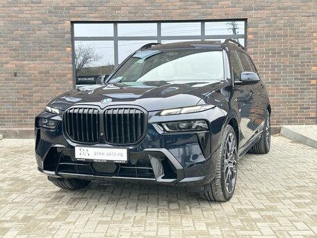BMW X7 I (G07) Рестайлинг