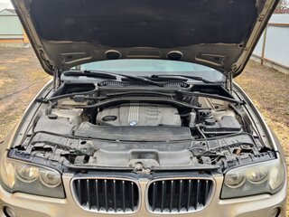 2010 BMW X3 20d I (E83) Рестайлинг, бежевый, 1400000 рублей, вид 3