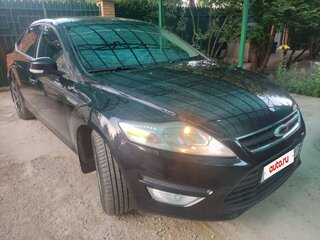 2010 Ford Mondeo IV Рестайлинг, чёрный, 910000 рублей, вид 4