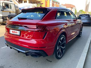 2020 Audi RS Q8 I, красный, 14000000 рублей, вид 4