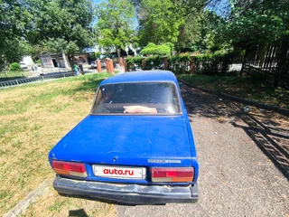 2003 Lada (ВАЗ) 2107, синий, 45000 рублей, вид 2