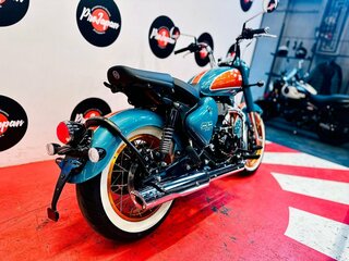 2026 Royal Enfield Goan Classic 350, зелёный, 537000 рублей, вид 2