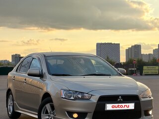 2008 Mitsubishi Lancer X, бежевый, 850000 рублей, вид 1
