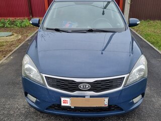 2011 Kia Ceed I Рестайлинг, синий, 700000 рублей, вид 1