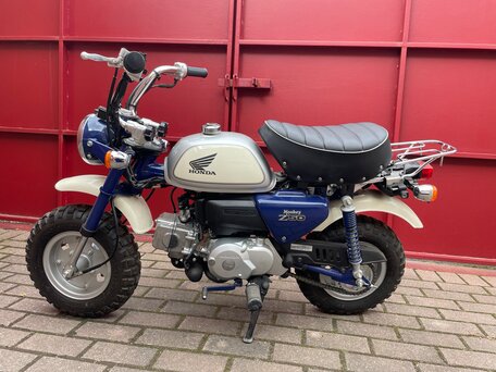 2012 Honda Z50, синий, 510000 рублей, вид 4