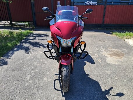 2013 Honda CTX 700, красный, 799000 рублей, вид 3