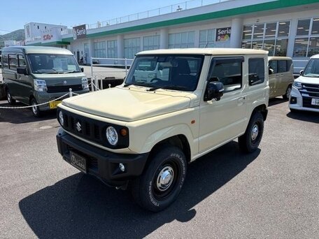2023 Suzuki Jimny Kei car IV, бежевый, 1200000 рублей, вид 1