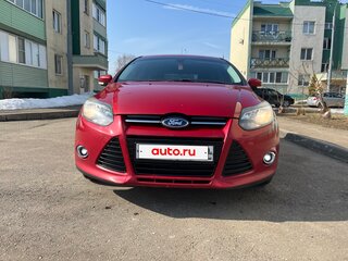 2012 Ford Focus III, красный, 870000 рублей, вид 2