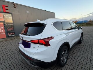 2020 Hyundai Santa Fe IV Рестайлинг, белый, 3200000 рублей, вид 5