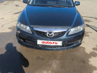 2006 Mazda 6 I (GG) Рестайлинг, зелёный, 200000 рублей, вид 1