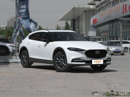 2023 Mazda CX-4 I Рестайлинг, белый, 1750000 рублей, вид 3