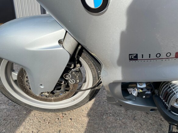 2000 BMW R 1100 RT, серебристый, 350000 рублей - вид 16