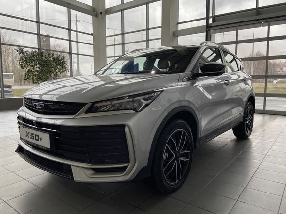 2026 Belgee X50+, серебристый