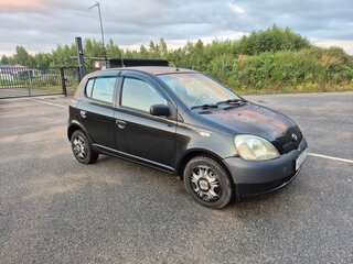 2000 Toyota Yaris I, чёрный, 280000 рублей, вид 4