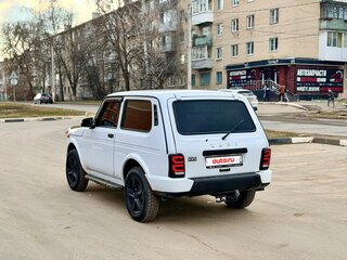 2024 Lada (ВАЗ) Niva Legend I, белый, 979000 рублей, вид 4