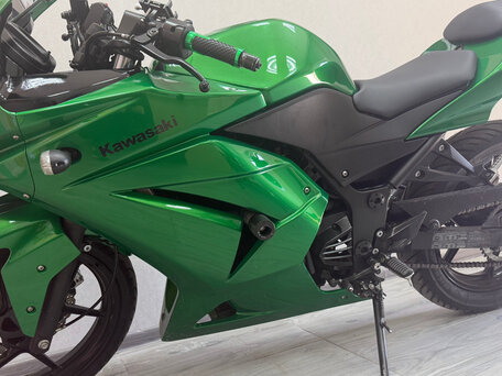 2010 Kawasaki 250 TR, зелёный, 365000 рублей, вид 5