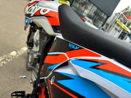 2026 Kayo K1 250 MX, красный, 149990 рублей, вид 4