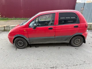 2005 Daewoo Matiz I Рестайлинг, красный, 60000 рублей, вид 4