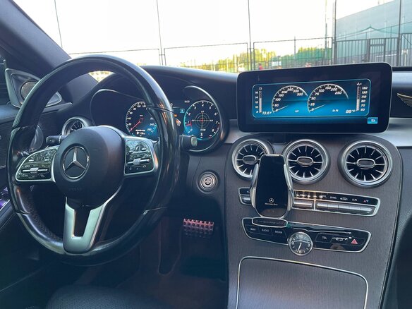 2019 Mercedes-Benz C-Класс 300 IV (W205) Рестайлинг, чёрный, 2690000 рублей - вид 11