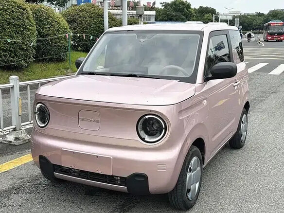2023 Geely Panda Mini I, розовый, 720000 рублей - вид 15