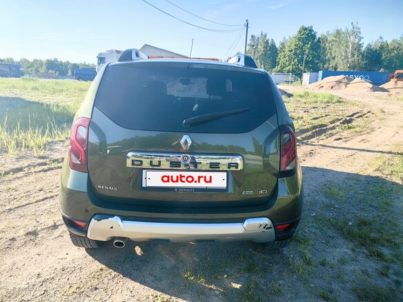 2015 Renault Duster I Рестайлинг, зелёный, 1000000 рублей - вид 1