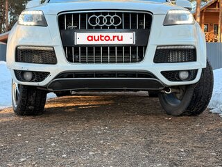2013 Audi Q7 I (4L) Рестайлинг, белый, 1760000 рублей, вид 5
